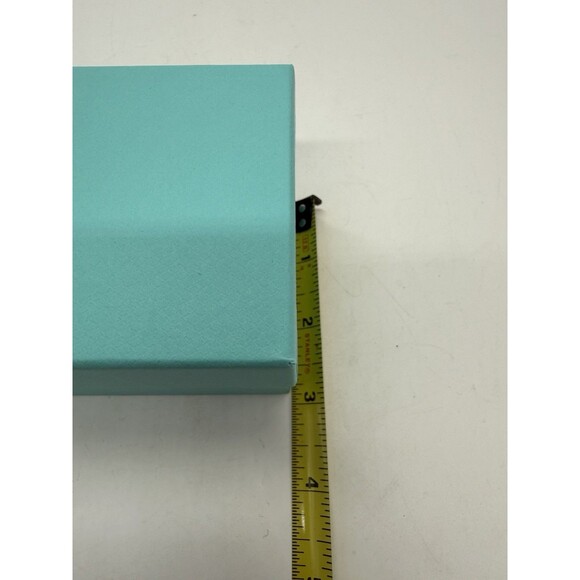 Empty Tiffany & Co. Glasses Box w Certificate of Authenticity Paperwork Box ONLY - Picture 3 of 10